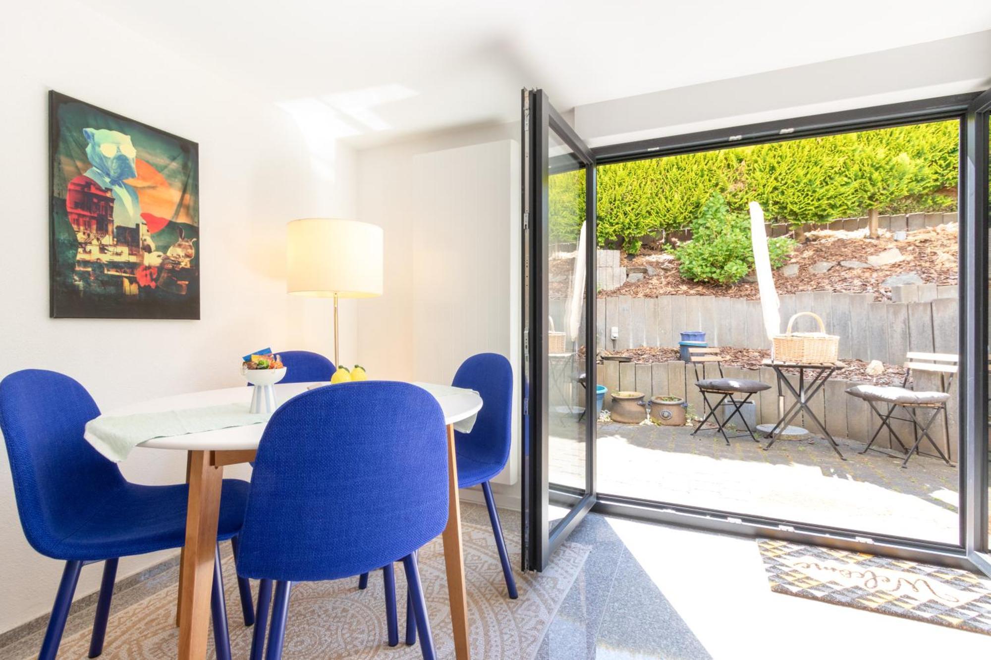 Eifelbergversteck Grosse Und Moderne Einliegerwohnung In Mayen Bagian luar foto