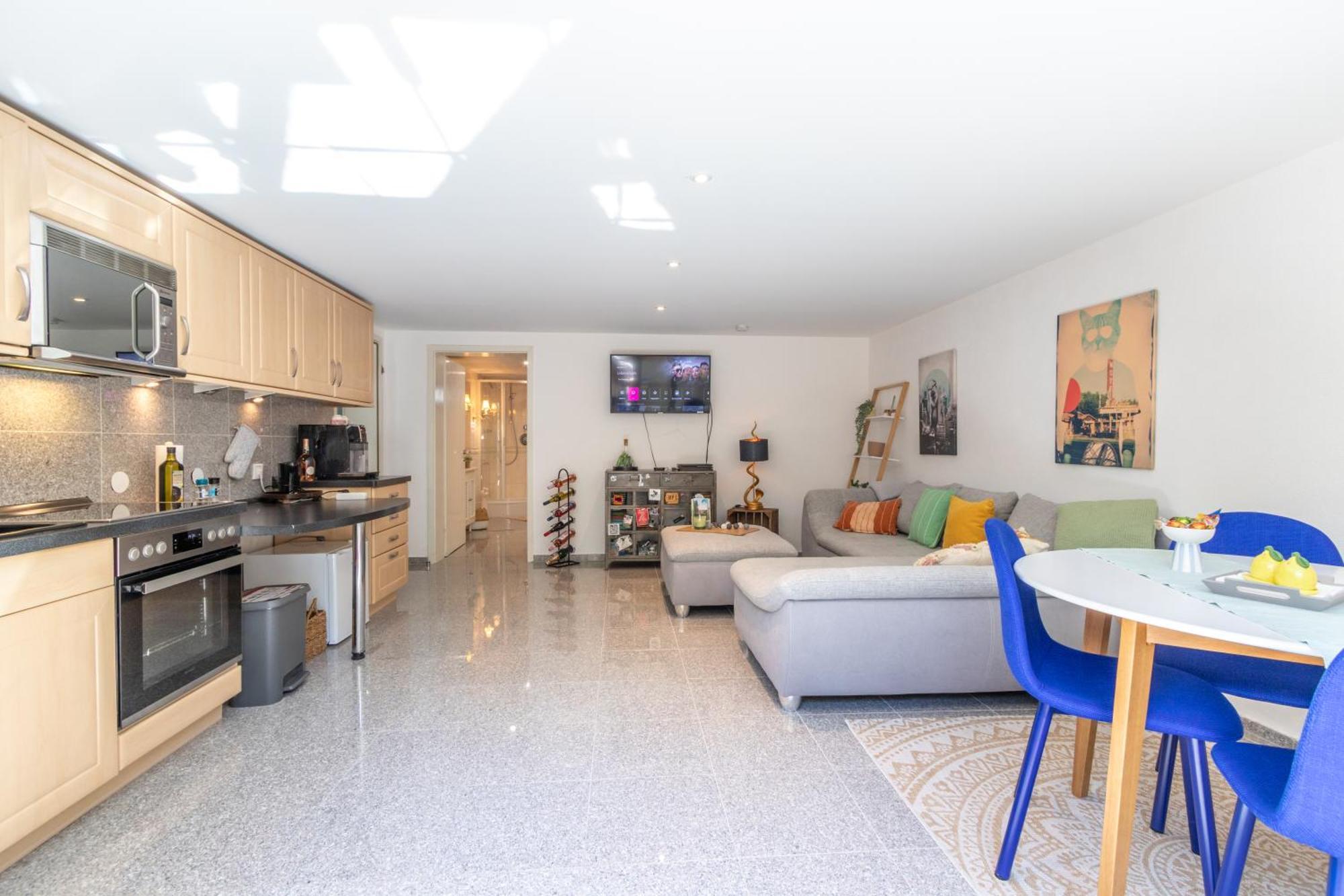 Eifelbergversteck Grosse Und Moderne Einliegerwohnung In Mayen Bagian luar foto