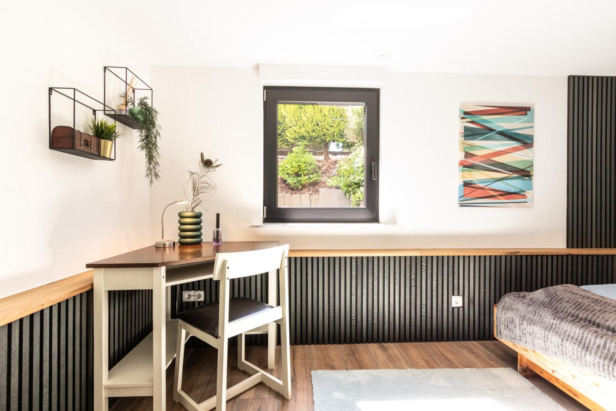 Eifelbergversteck Grosse Und Moderne Einliegerwohnung In Mayen Bagian luar foto